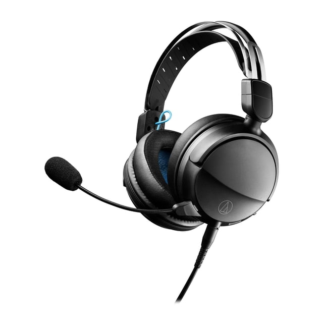 Auriculares Cerrados para Juegos Audio-Technica ATH-GL3BK