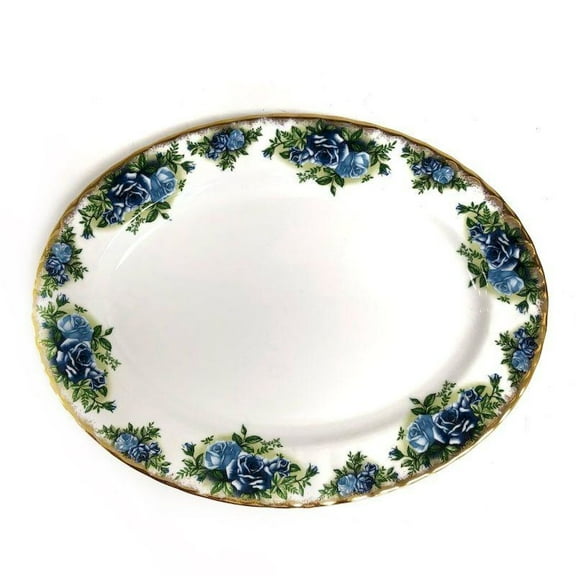 Moonlight Rose Decorative Plate