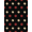 Black Red Gold, Pattern 9, variant on ODIKA 8'x10' Washable Area Rug Vinyl Music Retro Dj Turntable Border Player Cassette Record Vintage Refined for Living Room, Under Sectional, Family , Durable, Non-Slip