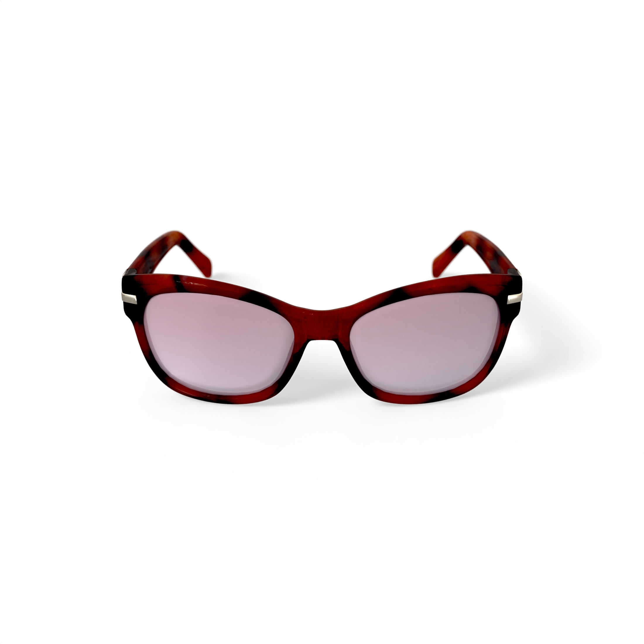 FLOWER Women's Fashion Rx'able Sunglasses FLR1002 Holly Tortoise 56-18-135 with Case