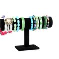 thumbnail image 3 of Estante Organizador De Soporte De Exhibición De Cadena De Joyería De Reloj De Pulsera De 9,1 Pulgadas (Negro), 3 of 8