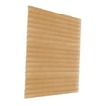 thumbnail image 1 of Cortinas temporales para ventanas, sin taladro, inalámbricas, con elevación, transpirables, de tela no tejida, despegables y adhesivas, para sala de Marrón L, 1 of 8