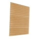 thumbnail image 1 of Cortinas temporales para ventanas, sin taladro, inalámbricas, con elevación, transpirables, de tela no tejida, despegables y adhesivas, para sala de Marrón L, 1 of 8