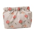 thumbnail image 1 of Bolsa de maquillaje pequeña bolsa sin cremallera, portátil, bolsa de maquillaje, mini bolsa de cosméticos para tarjetas, auriculares, lápiz labial,, 1 of 8