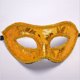 thumbnail image 3 of Disfraz de fiesta de Halloween Vestido de ojo de bola Decoración de máscara de jazz para hombres (dorado), 3 of 3