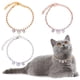 thumbnail image 5 of Billuyoard Collar exquisito de 3 piezas, cadena de perlas, colgante de buen brillo, resistente enlace antidecoloración, varias longitudes para Ropa para mascotas METRO, 5 of 6