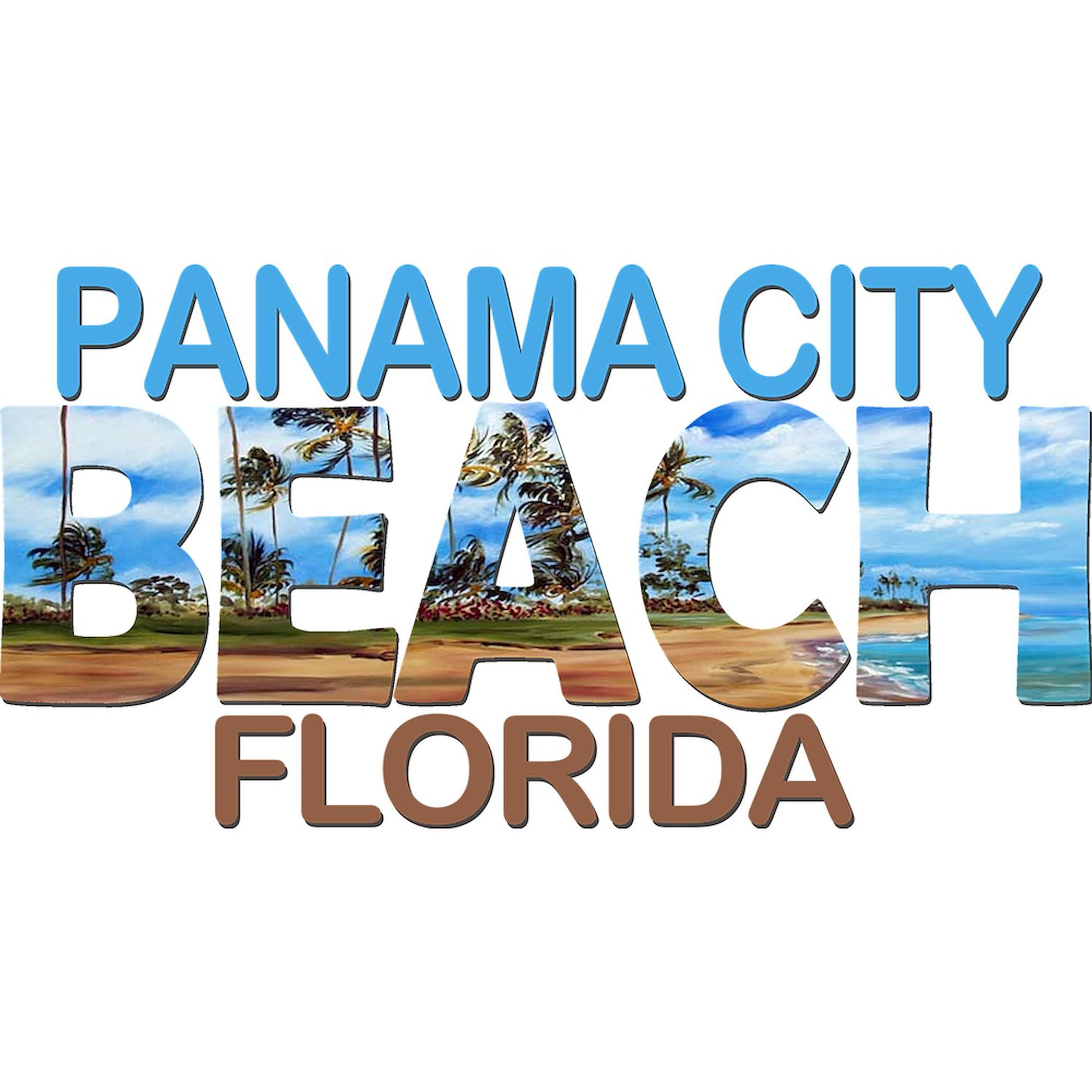 CafePress - Summer Panama City Florida - Large Beach Towel, Soft 30"x60" Towel with Unique Design