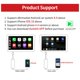 thumbnail image 2 of Adaptador automático con cable para CarPlay Dongle para Android Car Multimedia Player Black, 2 of 5