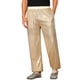 thumbnail image 5 of Pantalones de lentejuelas INSPIRE CHIC para hombre, con cintura elástica, disfraz de disco de los 70, pantalones brillantes para fiestas, talla 32 dorados, 5 of 5
