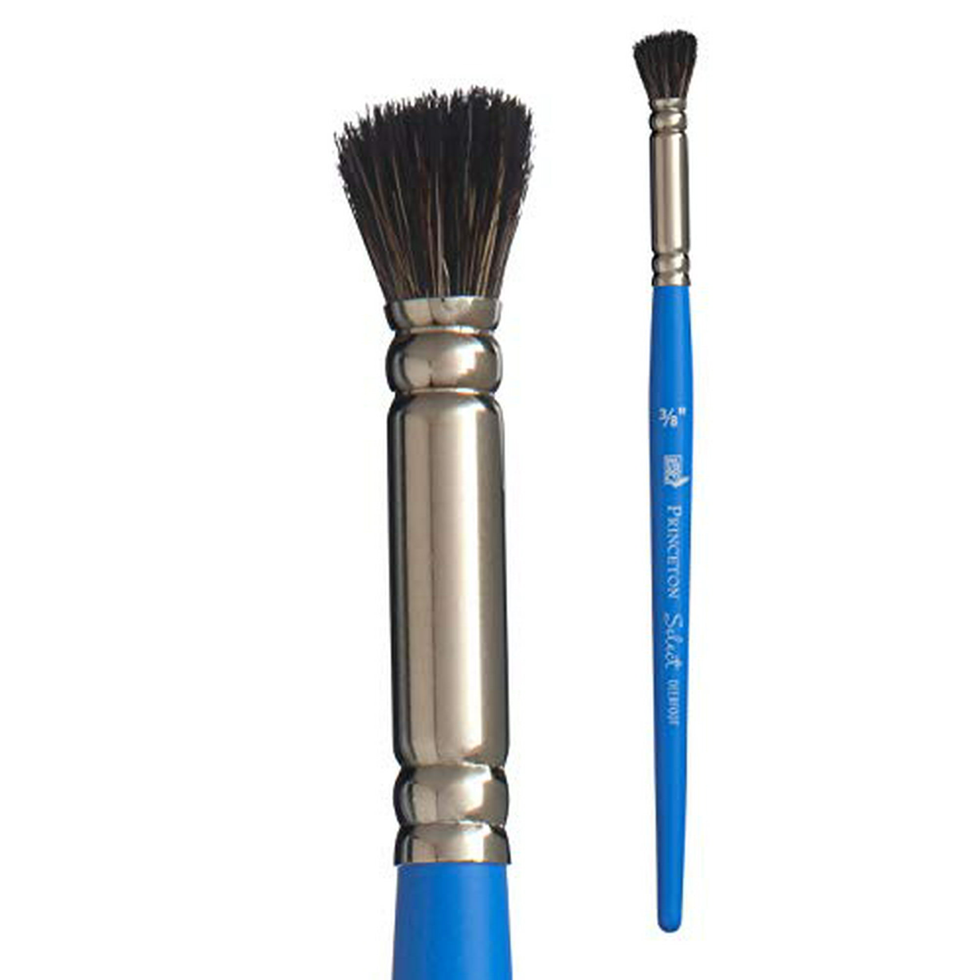 Select Natural & Synthetic Hair Brush-Deerfoot 3/8 Select Natural & Synthetic Hair Brush-Deerfoot 3/8