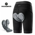 thumbnail image 2 of ROCKBROS Cycling Shorts Sports Pants Breathable Exercise Mens Shorts Black, 2 of 5