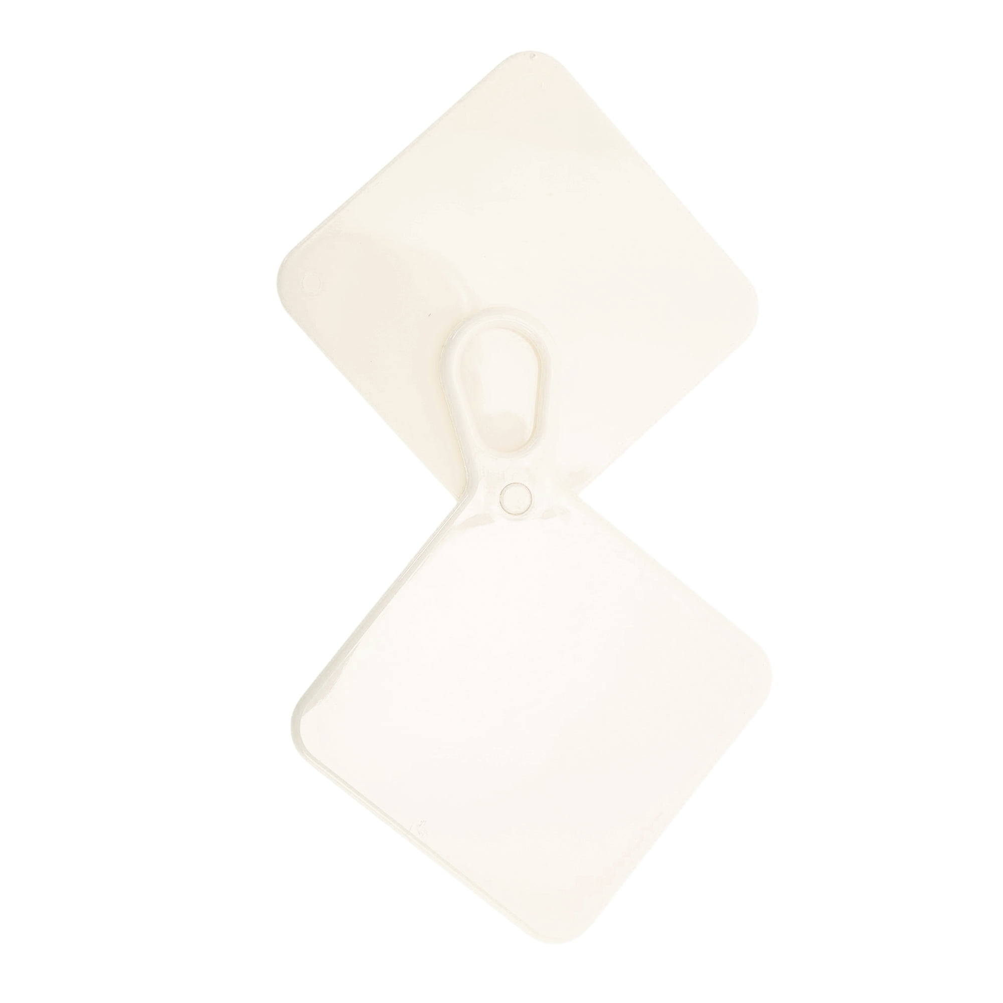 Unique Bargains Rotating Makeup Mirror 1 Pc White