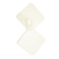 thumbnail image 4 of Unique Bargains 1 Pc Rotating Makeup Mirror for Vacation Travel White Plastic Glass, 4 of 5