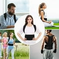 thumbnail image 3 of Back Brace Posture Corrector for Women and Men Back Lumbar Support Shoulder Posture Support for Improve Posture Provide and Back Pain Relief, 3 of 3