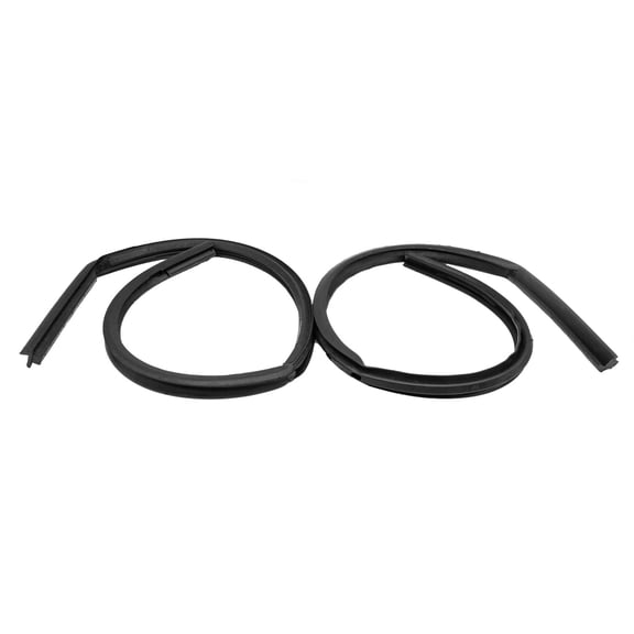 Rear Vent Window Seals For Chevrolet Master 1938, Master Deluxe 1937 - WR 7306-R