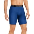 thumbnail image 2 of Hanes Mens Ultimate Comfort Flex Fit Total Support Pouch Long Leg Boxer Brief 4-, 2 of 8