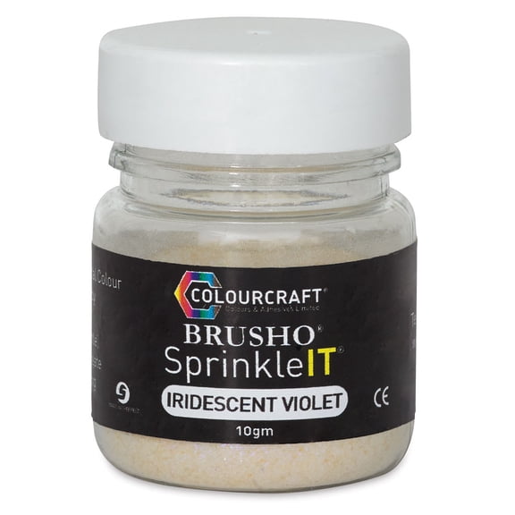 Brusho SprinkleIT 10g-Iridescent Violet