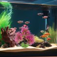 thumbnail image 4 of Visland Aquarium Artificial Plants Realistic Aquatic Plastic Grass Hydroponic Simulation Trees Landscape Easy to Maintain Safe Fake Seaweed for Fish Tank Reptile Terrarium, 4 of 8
