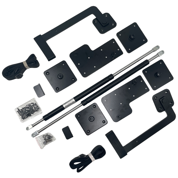 TooCust Murphy Bed Hardware Kit, Full Size Murphy Bed Kit Including