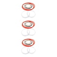 thumbnail image 1 of Inteprter 12x Rubber Chain Replacement Dentate Timing Jewelry Bels Tumbler Rotary Type1 NO1, 1 of 6
