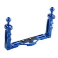 thumbnail image 3 of Ximing Premium Underwater Camera Tray Diving Photography Light Stabilizer Bracket Stand - Blue, as described, 3 of 6