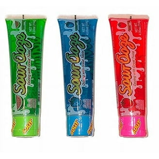Ooze Tube Nostalgia Liquid Candy, 4 Ounce, Assorted Flavors