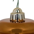 thumbnail image 2 of Vickerman 14" Copper Shiny Finial Christmas Ornament UV Treated with Drilled and Wired Cap, 2 of 7