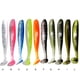thumbnail image 4 of Toystoory 10 Uds. De cebos de pesca de simulación, señuelos de pesca reutilizables, cebos artificiales de PVC portátiles, 9cm, tipo 10 Pescar No.04, 4 of 6