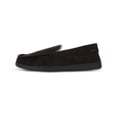 thumbnail image 3 of Tahari Moccasins for Men - Comfy House Slippers, Indoor/Outdoor Slip on Shoes for Men, Men's Moccasin Slippers, Black, 12-13, 3 of 6