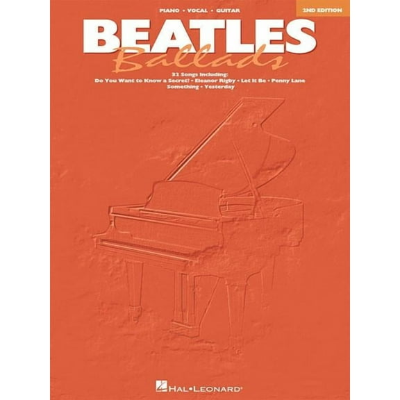 Beatles Ballads (Edition 2) (Paperback)