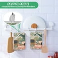 thumbnail image 4 of Yayeee Pot Holders Kitchen Heat Resistant with Pocket 7"x9.8" Cotton Oven Cooking Hot Pads, Pink and Green Cat, 4 of 7