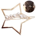 thumbnail image 1 of Barrette pour Femmes Décorative, Charmante, Assortie de Perles, Épingle de Coiffure, 1 of 10