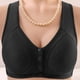 thumbnail image 1 of WILLBEST Brasier Sujetador De Mujer Con Hebilla Frontal, Borde De Encaje, Sin Aro De Acero, Ajuste Sin Costuras, Para Yoga, Dormir, Talla Grande 2733, 1 of 3