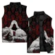thumbnail image 2 of Chaleco de algodón grueso y fresco para hombre, chalecos de moda y versátiles para hombre, chaleco de moda con estampado de personajes para hombre, abrigos y ropa de viento frío, 2 of 5