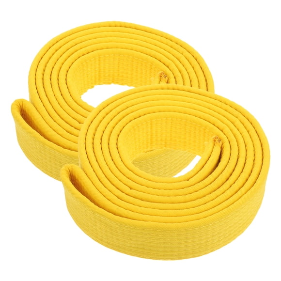 2Pcs Karate Belt Replacement Waistband Taekwondo Belt Multi-function Karate Belt