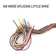 thumbnail image 5 of Conector de cable de 16 piezas, conector T-tap compacto de 3 vías y 2 pines Afortunado Sencillez, 5 of 5