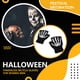 thumbnail image 3 of Mitones de ciclismo Toystoory Halloween Guantes sin dedos Calentadores de cosplay luminosos Tipo 2, 3 of 6