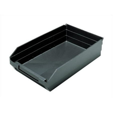 Quantum Storage Conductive Quantum Economy Shelf Bins (4'' H x 11 1/8'' W x 17 7/8'' D) (Set of 8)