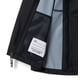 thumbnail image 5 of Abrigo Impermeable Columbia Switchback II para Niñas, Negro, 5 of 5