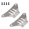 thumbnail image 1 of Stainless Steel Chassis Armor Protectors for Tamiya TT-02 RC Car Stone and Sand Protection, 1 of 7