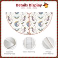 thumbnail image 3 of Sikiie Funny Kawaii Unicorns Dancing Christmas Tree Skirt, Christmas Tree Decorations, Christmas Decor, Tree Mat Decoration(30-48IN)-36", 3 of 6