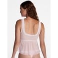 thumbnail image 2 of No Boundaries Beaded Lace Flyaway Top, Women's XS-3XL, 2 of 5