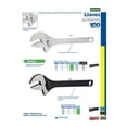 thumbnail image 2 of Llave Ajustable Pavonada 24 524s Surtek SURTEK 524S, 2 of 3