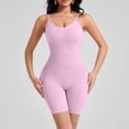 thumbnail image 2 of COMVALUE Women's 2026 Tummy Control Shapewear Bodysuit Seamless Assless Underwear for Shaping Ideal for Everyday Wear and Sp (3XL, Pink), 2 of 7