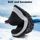 thumbnail image 5 of Sin Cordones Botines Térmicos Zapatos Cálidos para Botas Nieve Hombre Ligeras Antideslizantes Cómodas Viajes Y Senderismo, 5 of 9