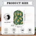 thumbnail image 6 of HELLHERO Halloween Bat Pattern Univesal Coffee Machine Dust Cover with Lightweight Handle Protects Blenders Processors Home Kitchen, 6 of 6