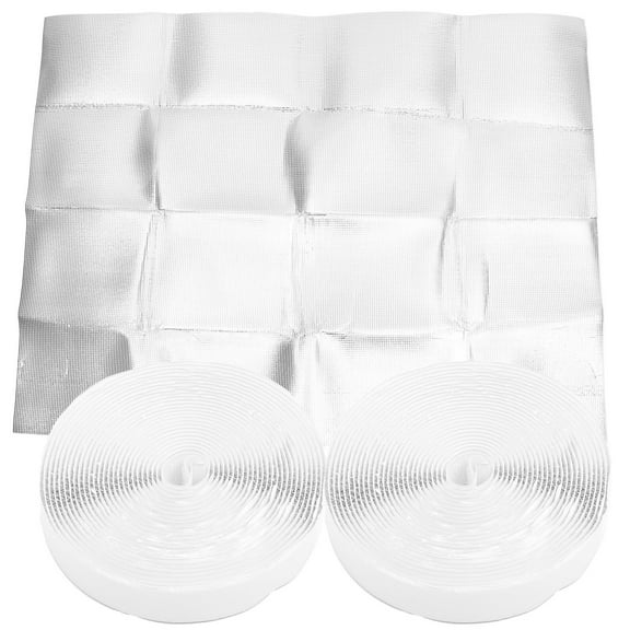 PTOOTP Aluminum Insulated Whole House Fan for Attic Ventilation, Weatherproof Fan Cover 50.8x37.4x0.4in, 1 Set