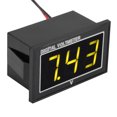 thumbnail image 1 of Greensen 1pc Digital 0.56″ LED Display Waterproof High Precision Voltmeter DC Voltage Meter Panel,Voltage Meter, Digital LED Voltmeter, 1 of 8