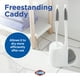 thumbnail image 5 of Set combinado de desatascador y escobilla para inodoro Clorox con Caddy x2, 5 of 5
