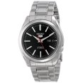 thumbnail image 1 of WATCH  SEIKO STAINLESS STEEL BLACK SILVER MAN  SNKL45K1, 1 of 2